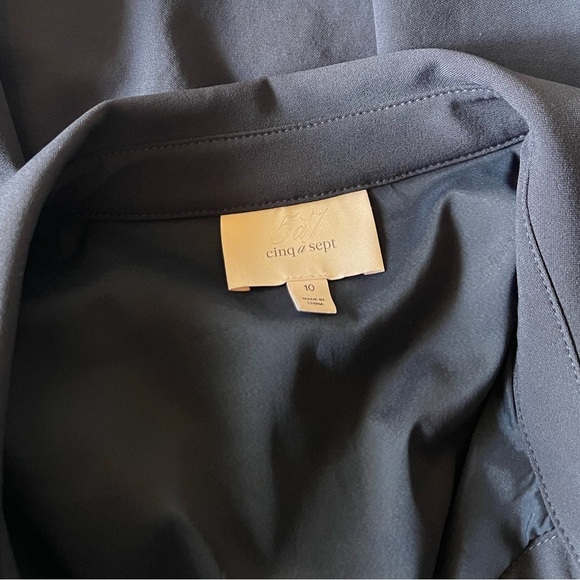 Cinq ร Sept MCKENNA SHADOW DRESS Sz 10 - Picture 9 of 10